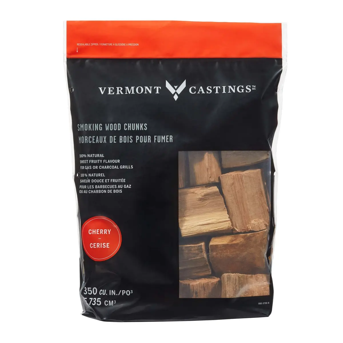 Smoking Wood Chunks, Cherry Flavour, 4-Lb 1