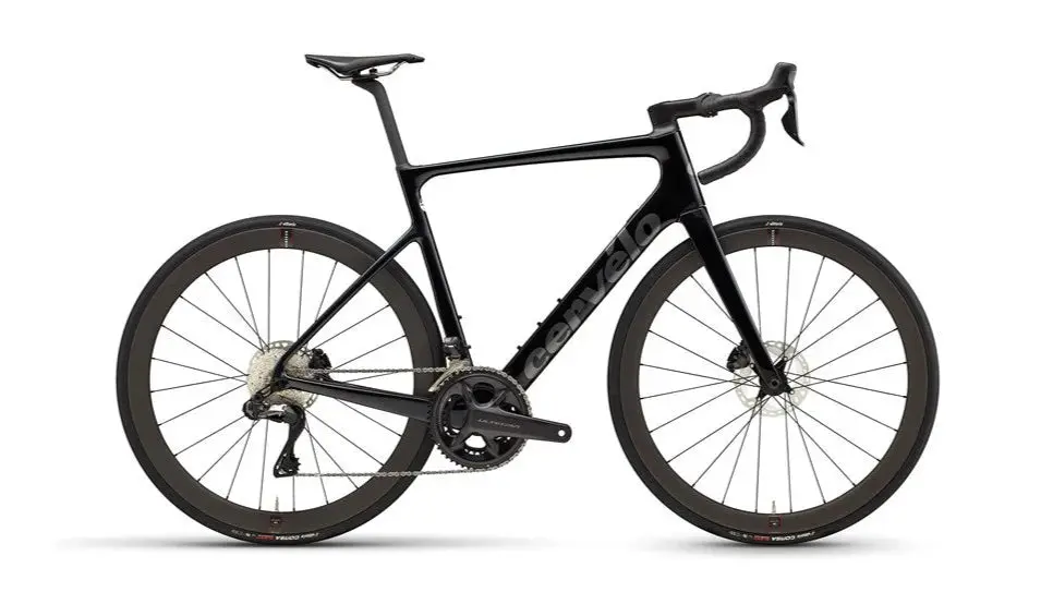 2023 Cervelo Caledonia 5 Ultegra Di2 Black 1
