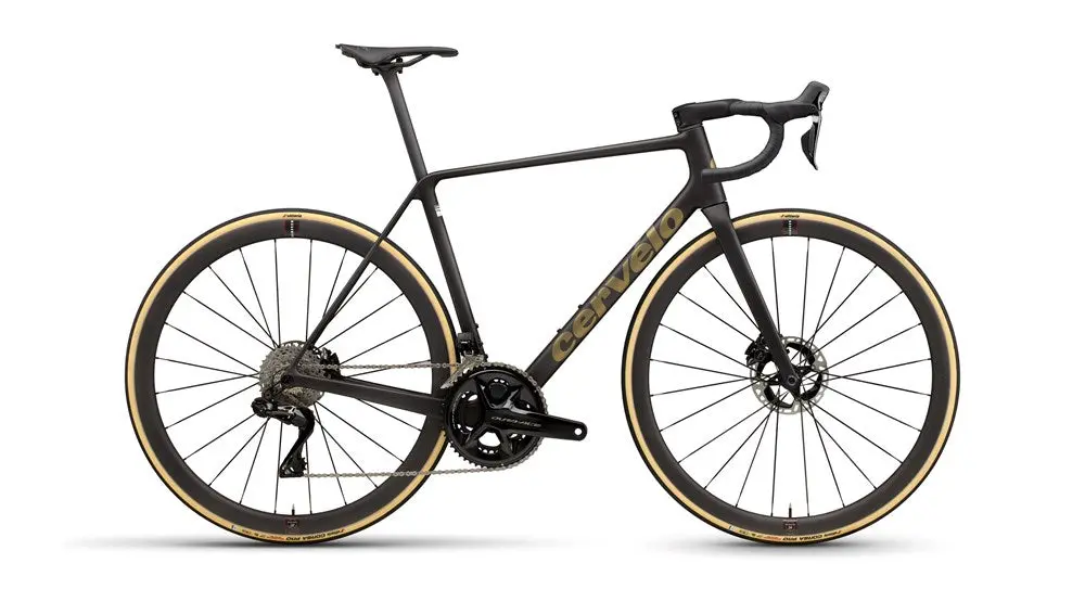 2026 Cervelo R5 Dura Ace Di2 (Five Black/Bronze) 1