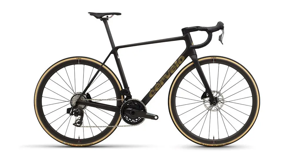 2026 Cervelo R5 Force Axs (Five Black/Bronze) 1