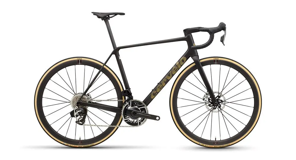 2026 Cervelo R5 Red Axs (Five Black/Bronze) 1