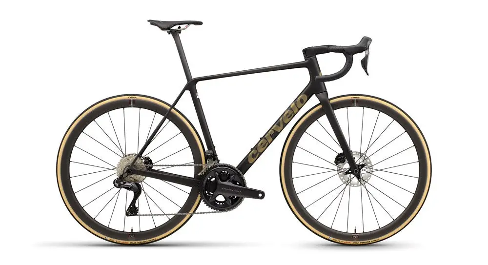 2026 Cervelo R5 Ultegra Di2 (Five Black/Bronze) 1