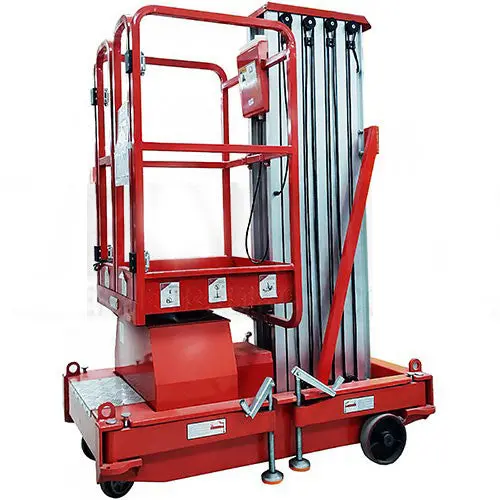 Pl-10-125: Aerial Work Platform 10M 125Kg 1