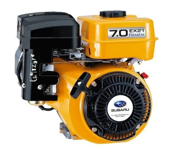 Ex210df2024: Gasoline Engine 3600Rpm, Yellow Color 1