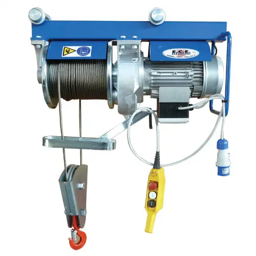 Td950 Ece El. Cable Hoist 950Kg, 3 Phase, 40M 1