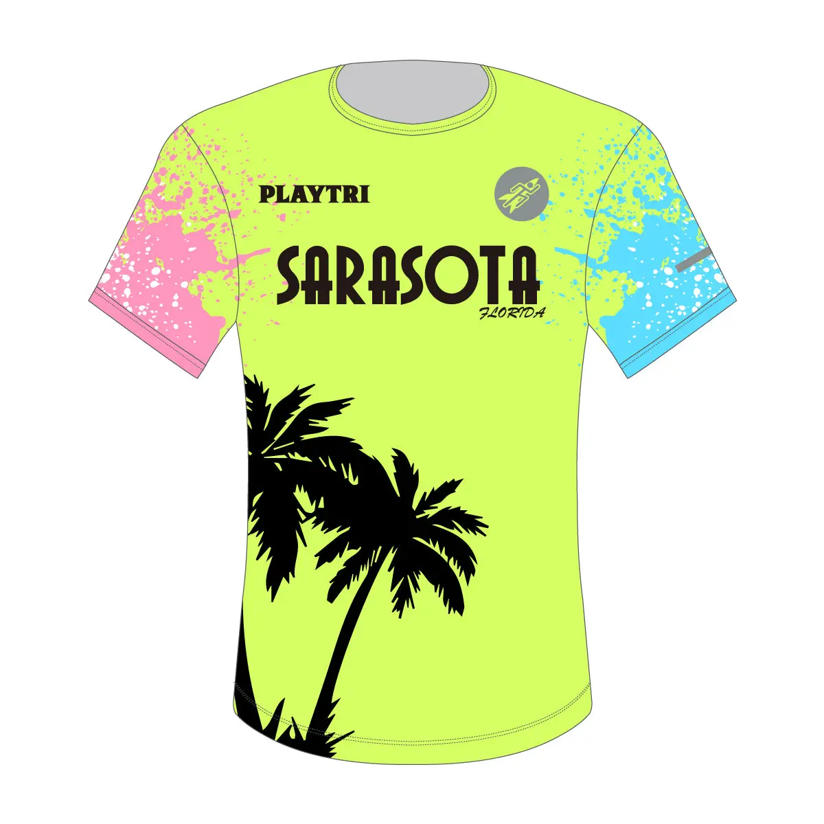 Playtri Sarasota Performance Tech Tee 1