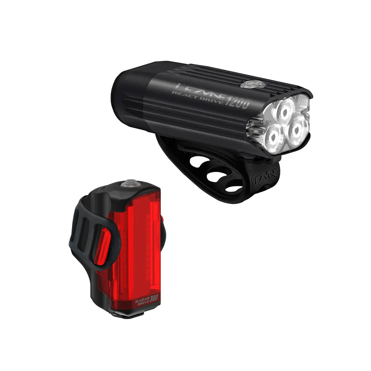 Lezyne Radar React System Led Front & Rear Bike Light Set With Radar Alerts 1