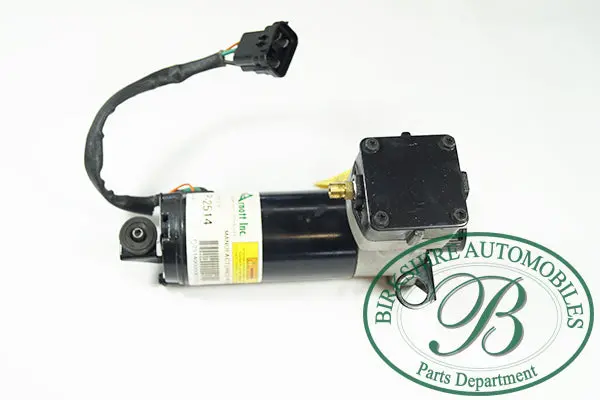 Land Rover Air Suspension Compressor Part #P-2514. Fits Range Rover 1995-2002 1