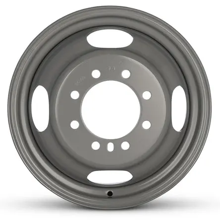 2007-2025 16X6 Ford E350 Dually Gray Steel Wheel 1
