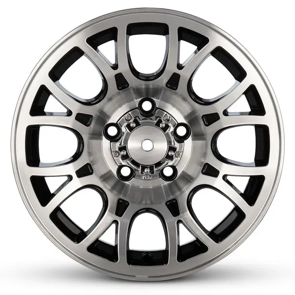 15X6 5-5 Road Ready Aluminum Trailer Wheel [105-0005] 1