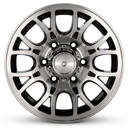 15X6 6-5.5 Road Ready Aluminum Trailer Wheel [105-0007] 1