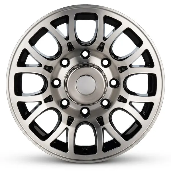 16X6 8-6.5 Road Ready Aluminum Trailer Wheel [105-0008] 1