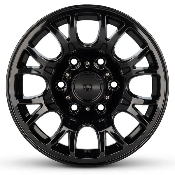 15X6 6-5.5 Road Ready Aluminum Trailer Wheel [105-0010] 1