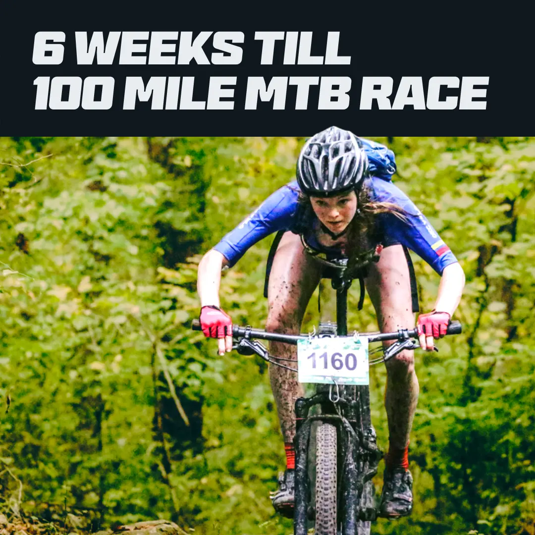 100 Mile Mountain Bike Race 1