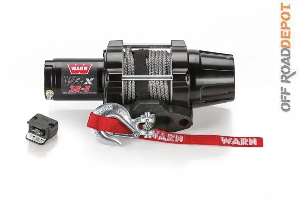 War 101030 - Winch Warn 3,500 Lbs Powersport Series Cuerda Sintetica 1
