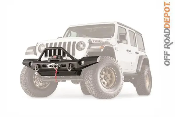 War 101337 - Defensa Delantera Warn Elitejeep Jl 2018-2019 2-4 Puertas 1
