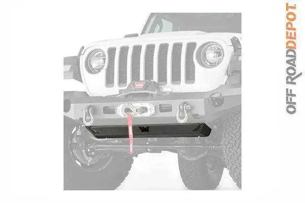 War 101445 - Skid Plate Delantero Elite Jeep Jl 2/4Dr Warn 1