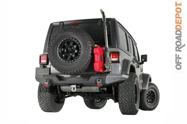 War 102190 - Defensa Trasera Warn Elite Wrangler Jl 2 Y 4 Ptas. 1
