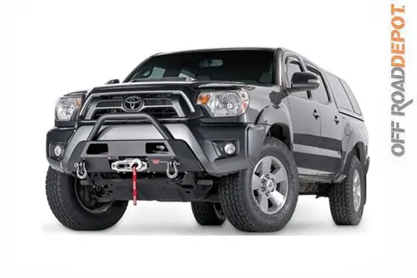 War 102874 - Defensa Delantera Warn Para Tacoma 19-2020 1