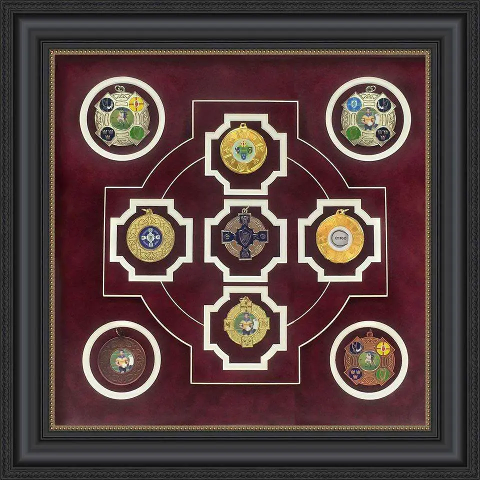 Celtic Cross Sports Medal Frame 1