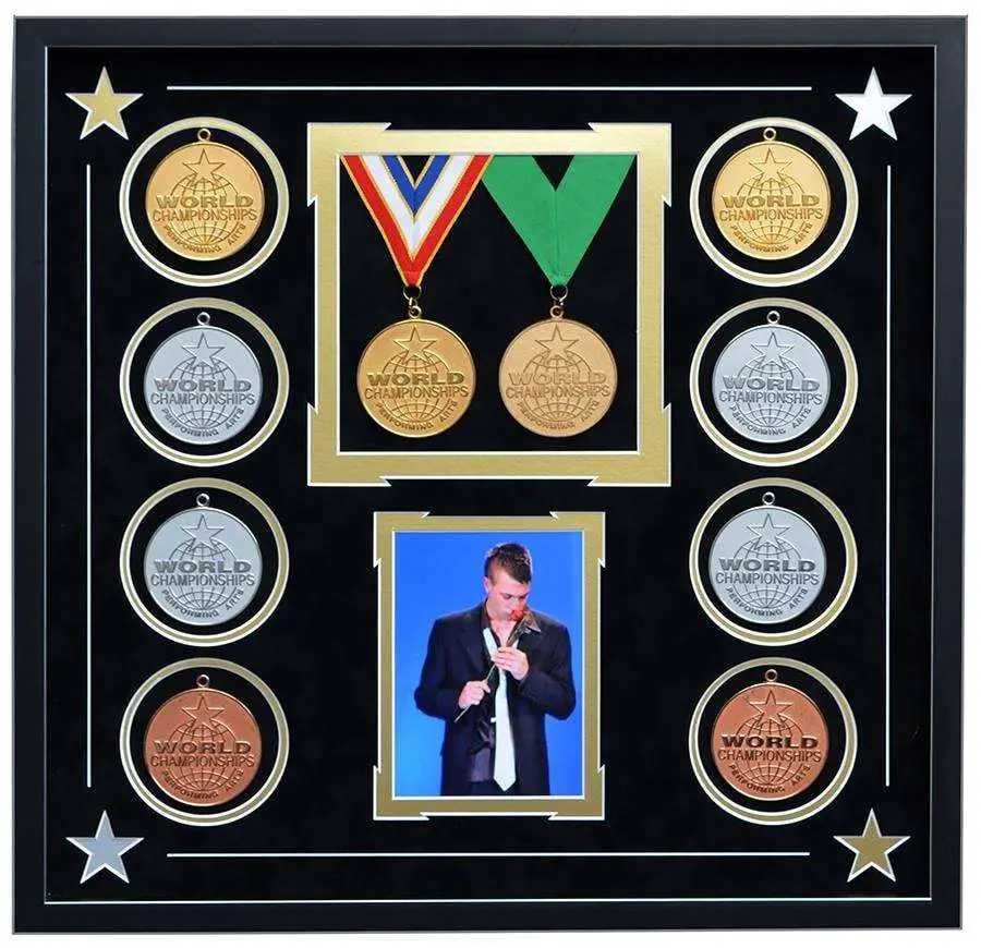 World Championship Winning Drama Medals 1