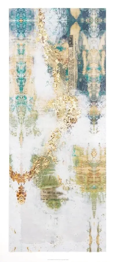 Embellished Aural Flow I 1