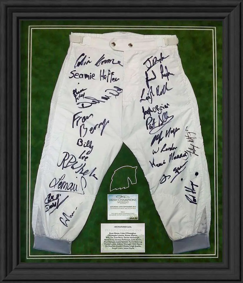 Jockey Shorts Framed As A Presentaion Gift 1