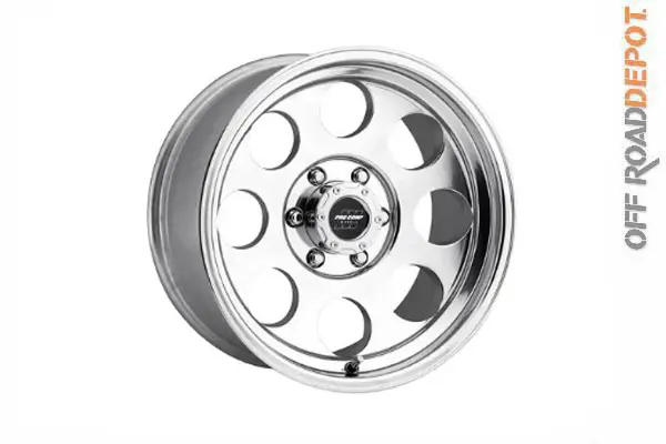 Pro Comp 69 Series Vintage, Rin Cromado 17X9 (6X135) 1