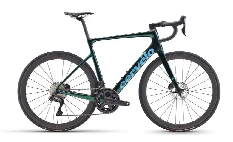 2022 Cervelo Caledonia 5 Ultegra Di2 Oasis 1