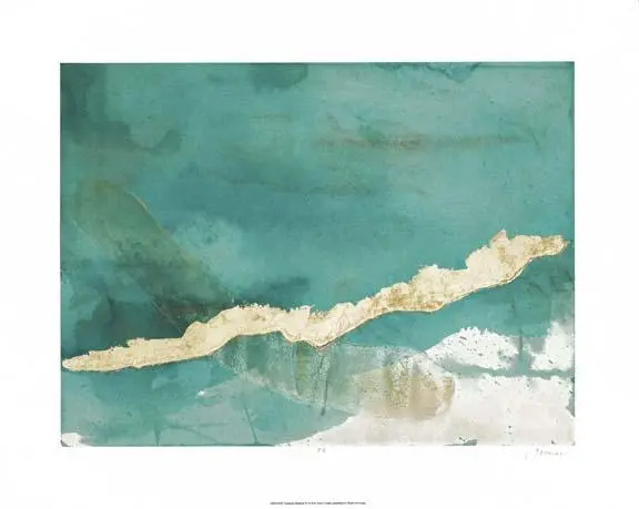 Turquoise Moment Iv | 1