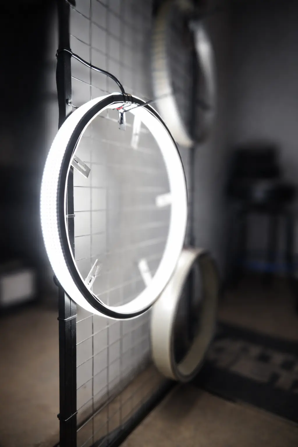 10 Row Led Plug & Play Wheel Lights 1