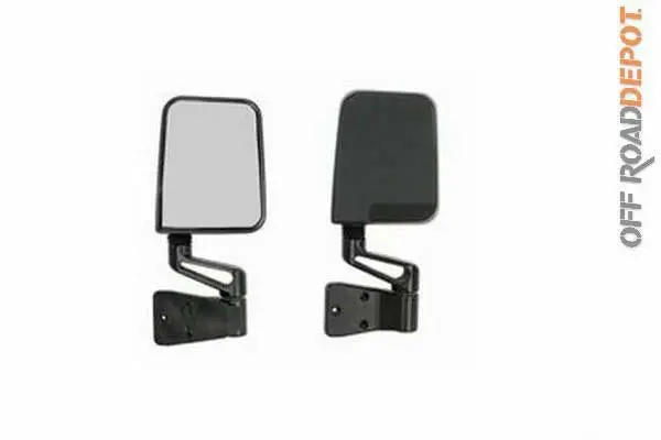 Rug 11002.03 - Kit Espejos Blk Yj/Tj 86-06 1