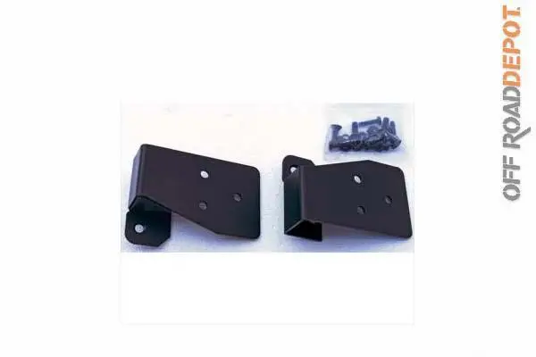 Rug 11025.03 - Brackets Recolocacion Blk (Par De Espejos Jeep Tj 03-06 1