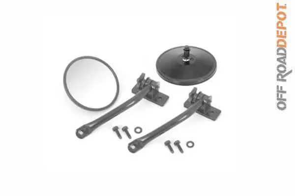 Rug 11025.10 - Espejos Laterales Quick Release Jeep Tj/Jk 97-17 1