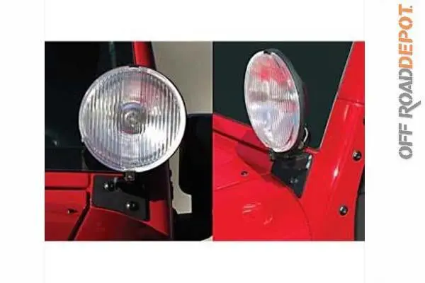 Rug 11027.03 - Brackets P/Faros Jeep Jk 07-11 1