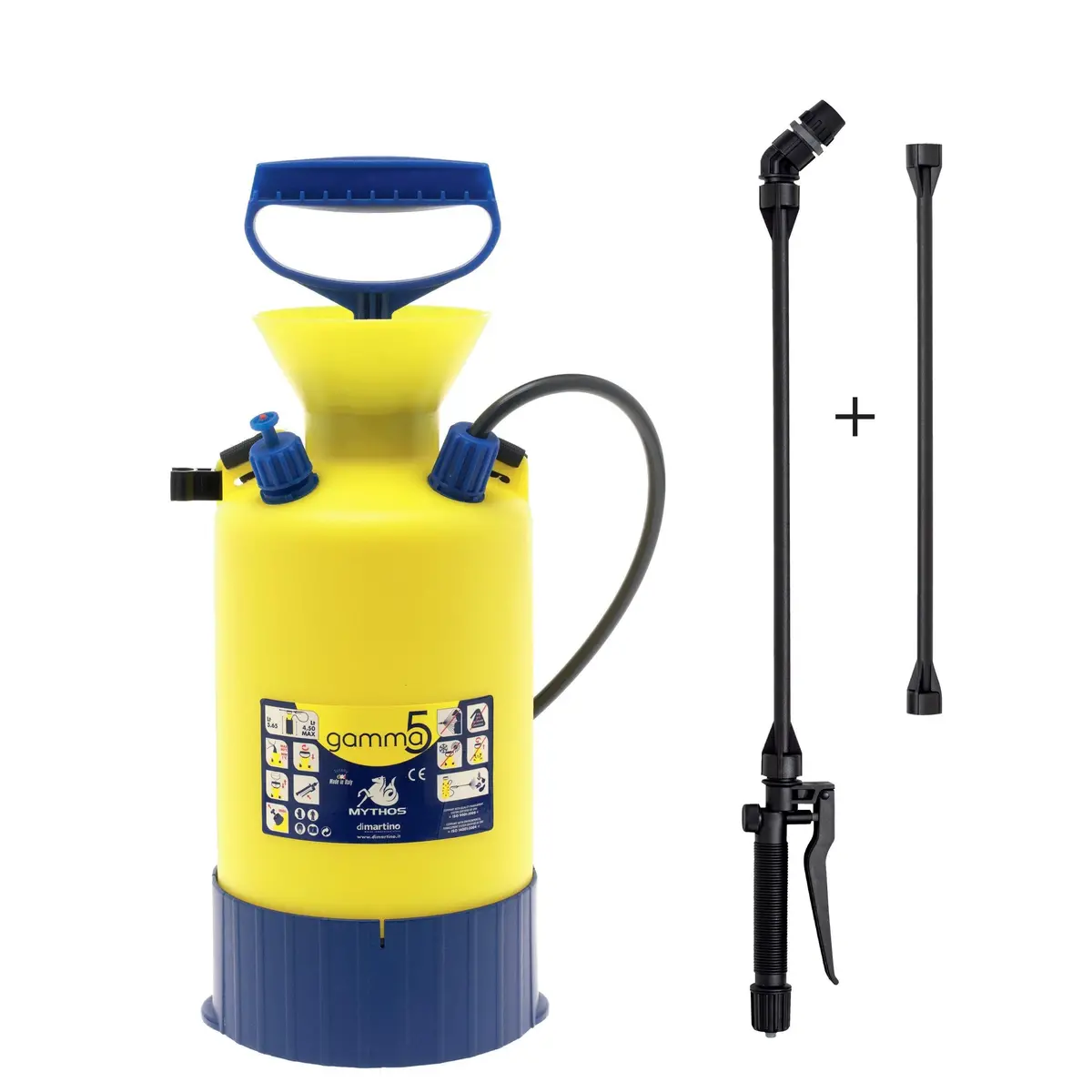 Gamma 5: Sprayer 6L 1