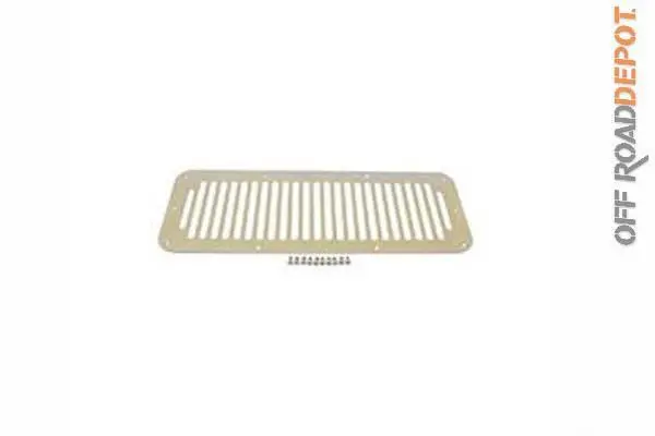 Rug 11117.02 - Ventila De Cofre Cromada Jeep Cj/Yj/Tj 76-06 1