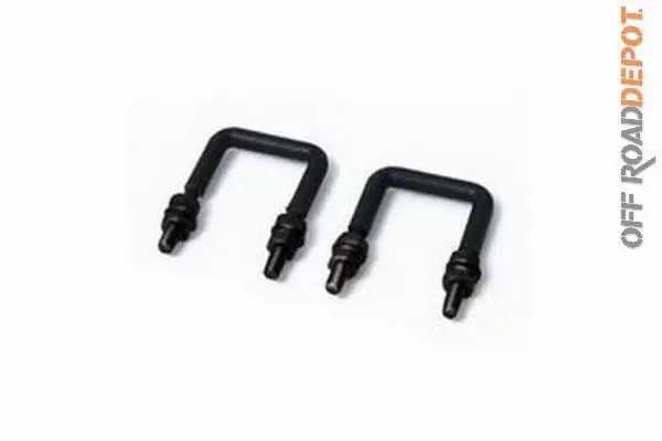 Rug 11211.01 - Windshield Tie Down Kit Blk Cj/Yj/Tj 1