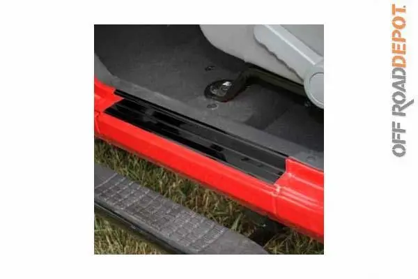 Rug 11216.10 - Entrepuertas Jeep Jk 07-10 2Dr. Color Negro 1