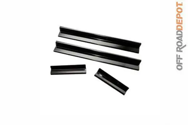 Rug 11216.11 - Entrepuertas Jeep Jk 07-10 4Dr Color Negro 1