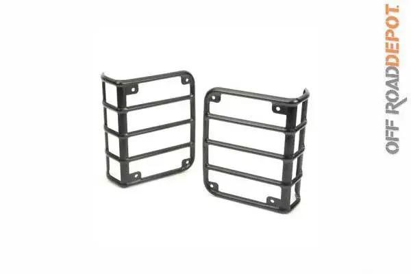 Rug 11226.04 - Cubre Calaveras Elite Brush Blk Rugged Ridge Jeep Jk 07-17 1