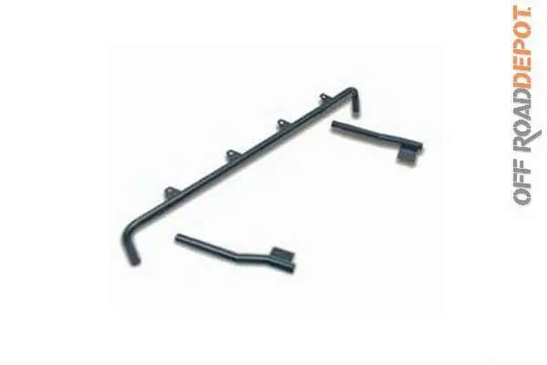 Rug 11232.01 - Diadema Rugged Ridge Para Faros 4 Hoyos Jeep Tj 97-06 1
