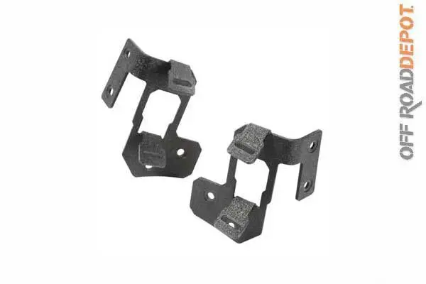 Rug 11232.31 - Bases P/Doble Faro En Parabridas Jeep Jk 07-15 (Par) 1
