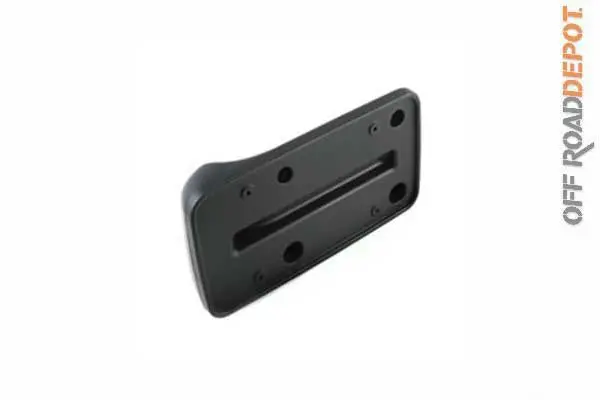 Rug 11233.06 - Portaplaca C/Bracket Rugged Ridge Jeep Yj 87-95 1