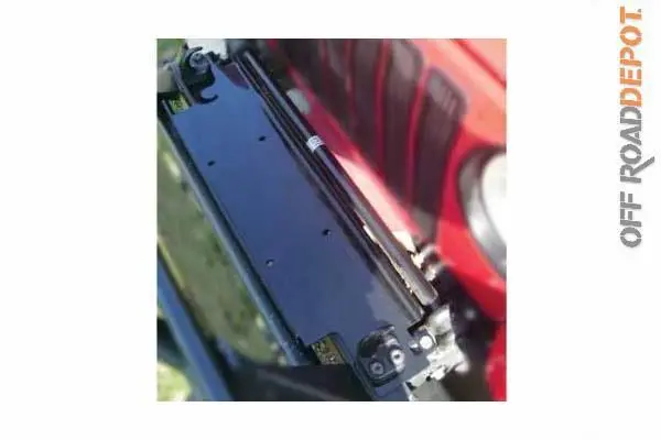 Rug 11238.10 - Base P/Winch Universal Tj-Yj 87-06 1