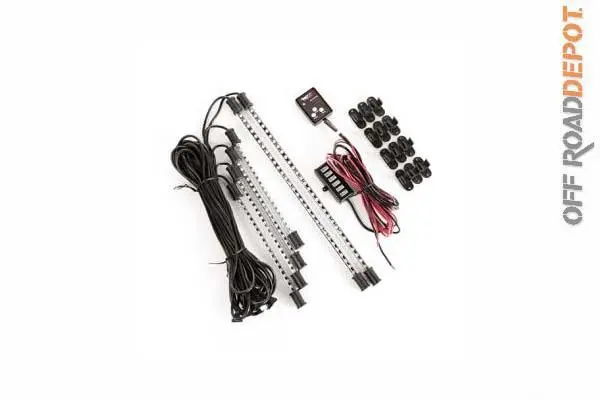 Rug 11250.09 - Sistema De Luz Interior Rugged Ridge Jeep Jk/Jl 2/4Dr 1