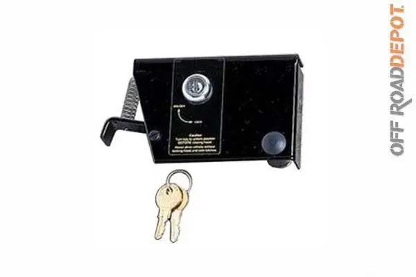 Rug 11252.01 - Chapa De Cofre Rugged Ridge Jeep Cj 72-86 1