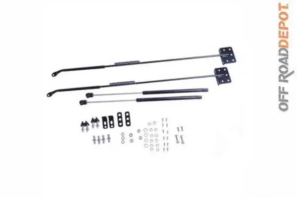 Rug 11252.50 - Amorts De Cofre Jeep Cj/Yj/Tj 72-06 1