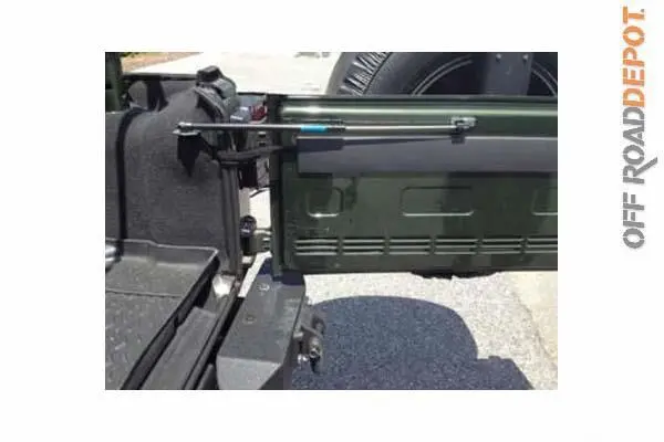 Rug 11252.55 - Amort Para Puerta Tras Rugged Ridge Jeep Jk 07-06 1