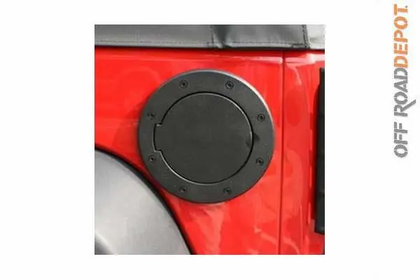 Rug 11425.05 - Tapa Tanque Gas Jeep Jk  Blk 07-13 1